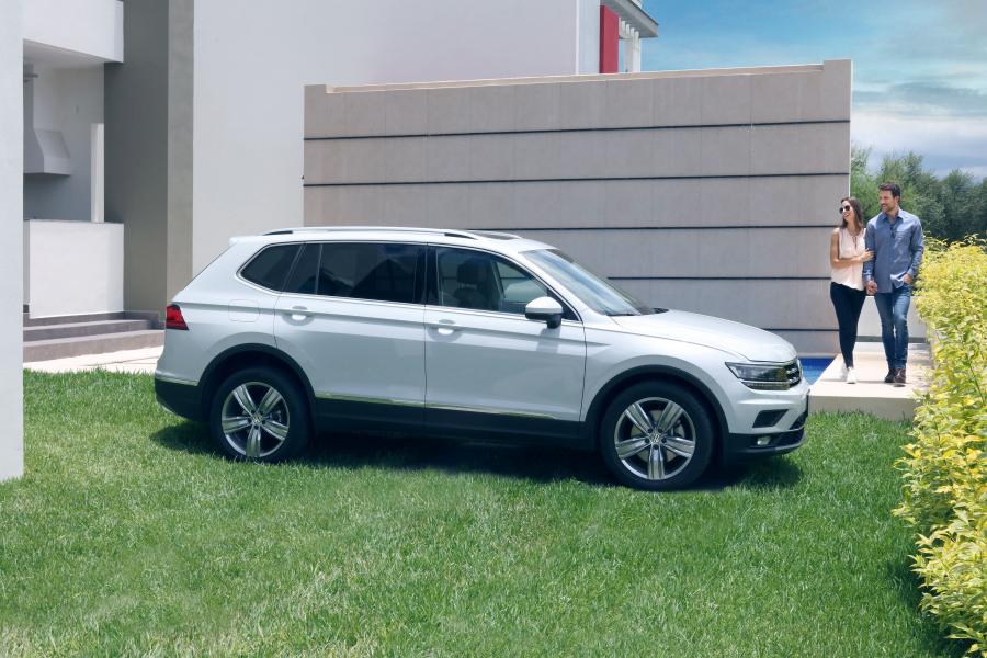  Volkswagen Tiguan 2017 года  (MX) (фото 17 из 21)